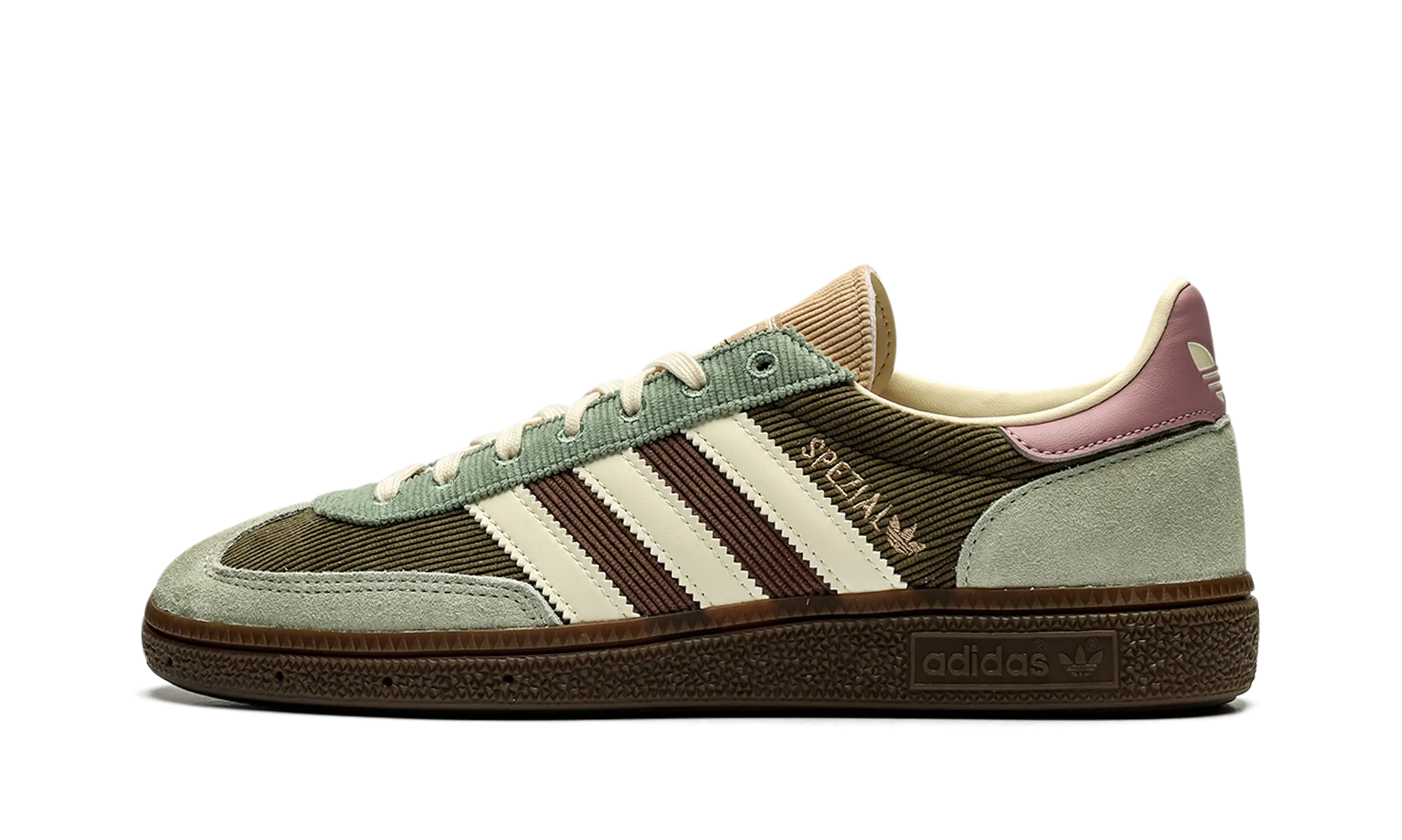 Shock Absorb Season Choice Handball Spezial "Silver Green Magic Mauve"