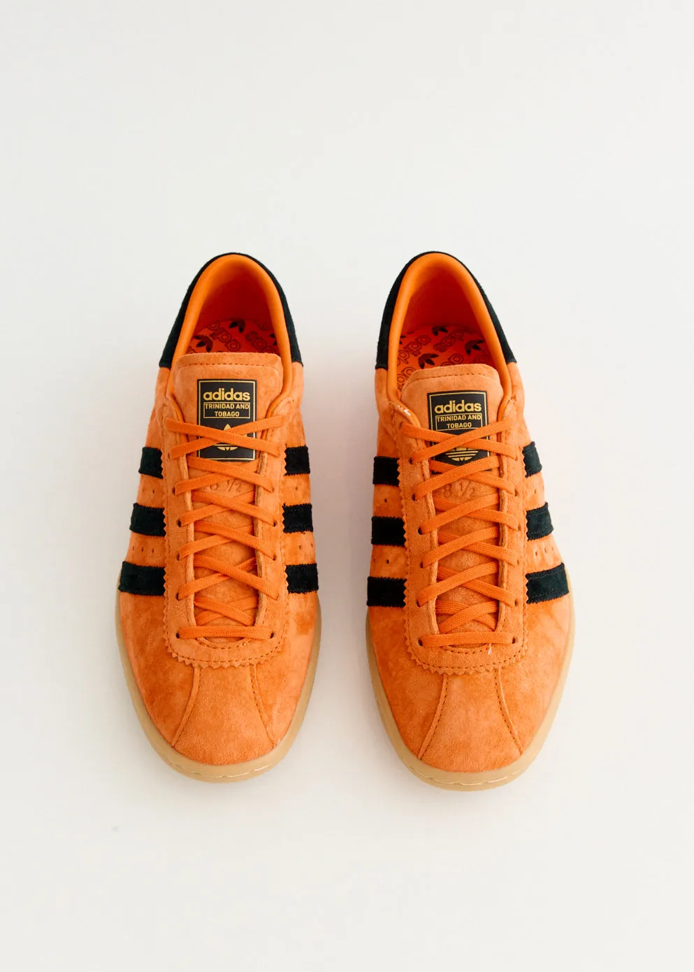 Trinidad and Tobago 'Orange' Sneakers Vintage Cool Flat Grip
