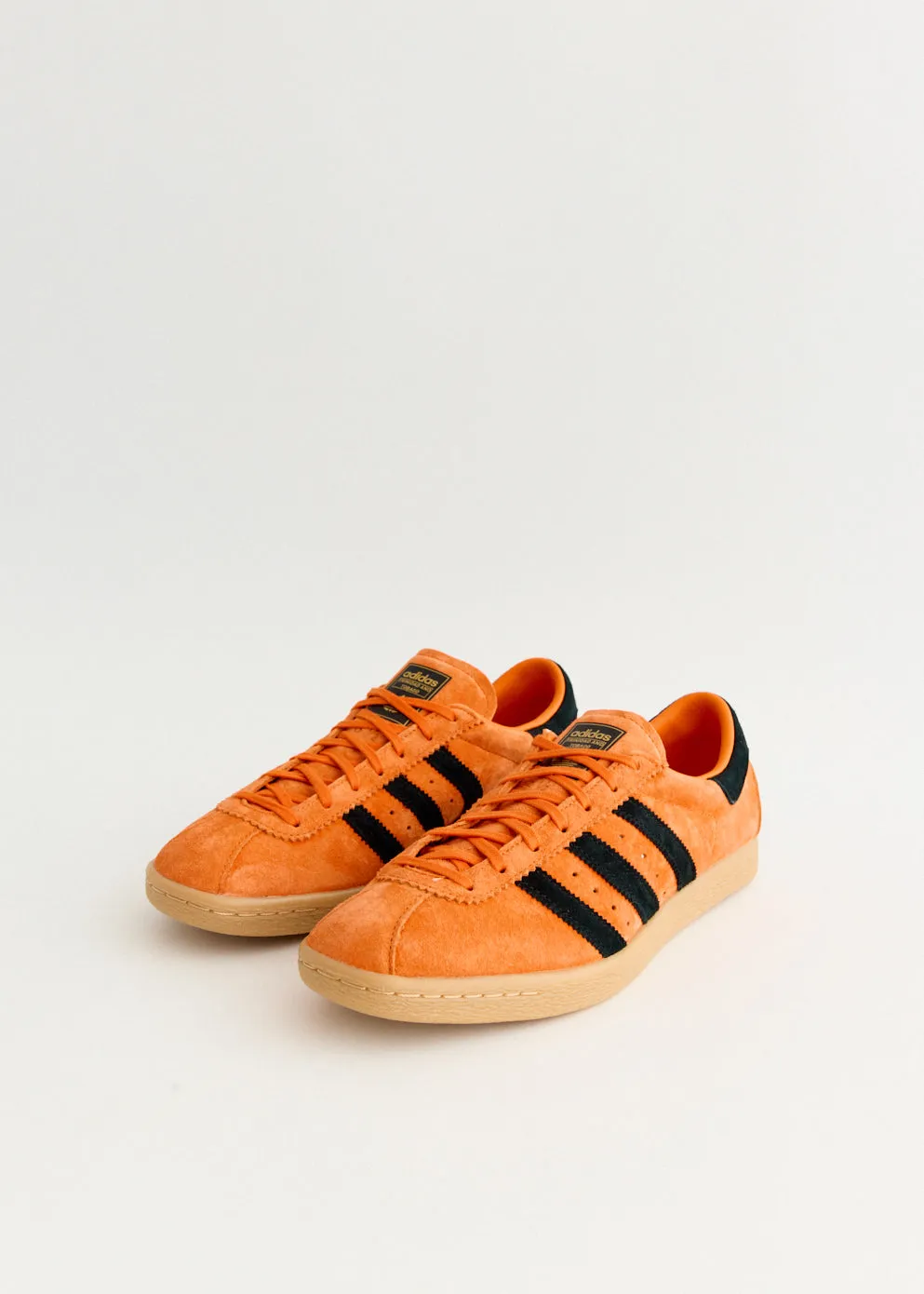 Trinidad and Tobago 'Orange' Sneakers Slippers Patent Leather