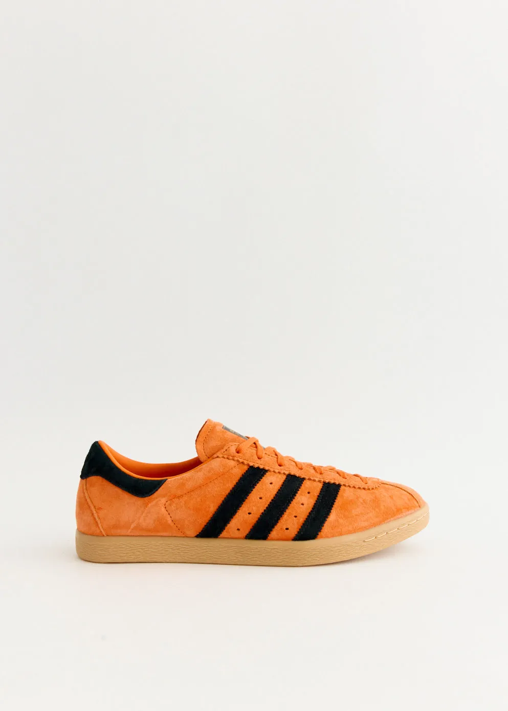 Men's Wrinkle-Resistant Trinidad and Tobago 'Orange' Sneakers