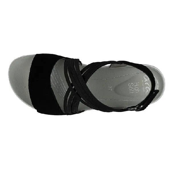 Sporty Outdoor Footwear Womens Ara Niles in Black