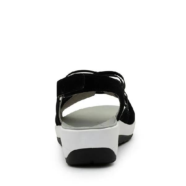 Womens Ara Niles in Black Footwear for All