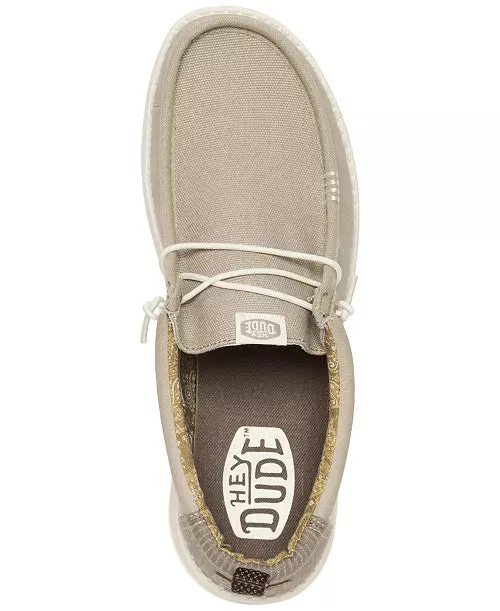 Simple Pair Mesh Detail MEN'S WALLY HICKORY DENIM