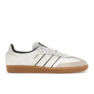 Light Pace Adidas Samba OG Off White Core Black