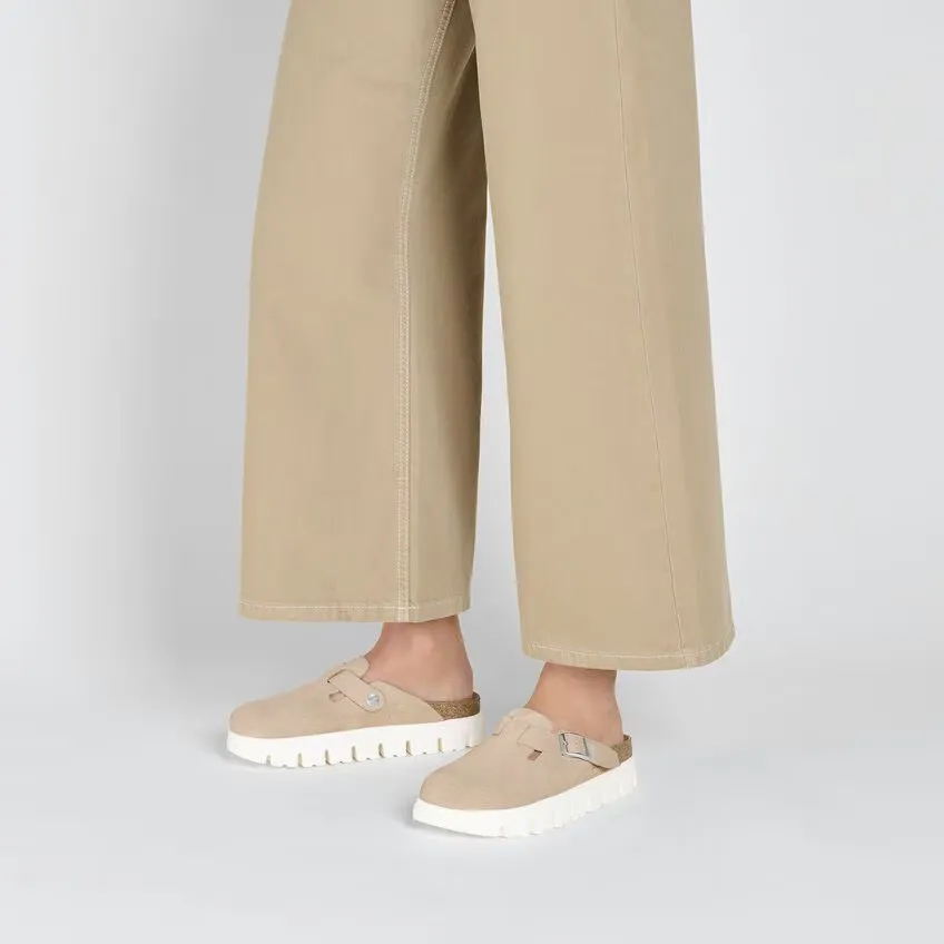 Walk Easy Stable Structure Women's Boston Chunky