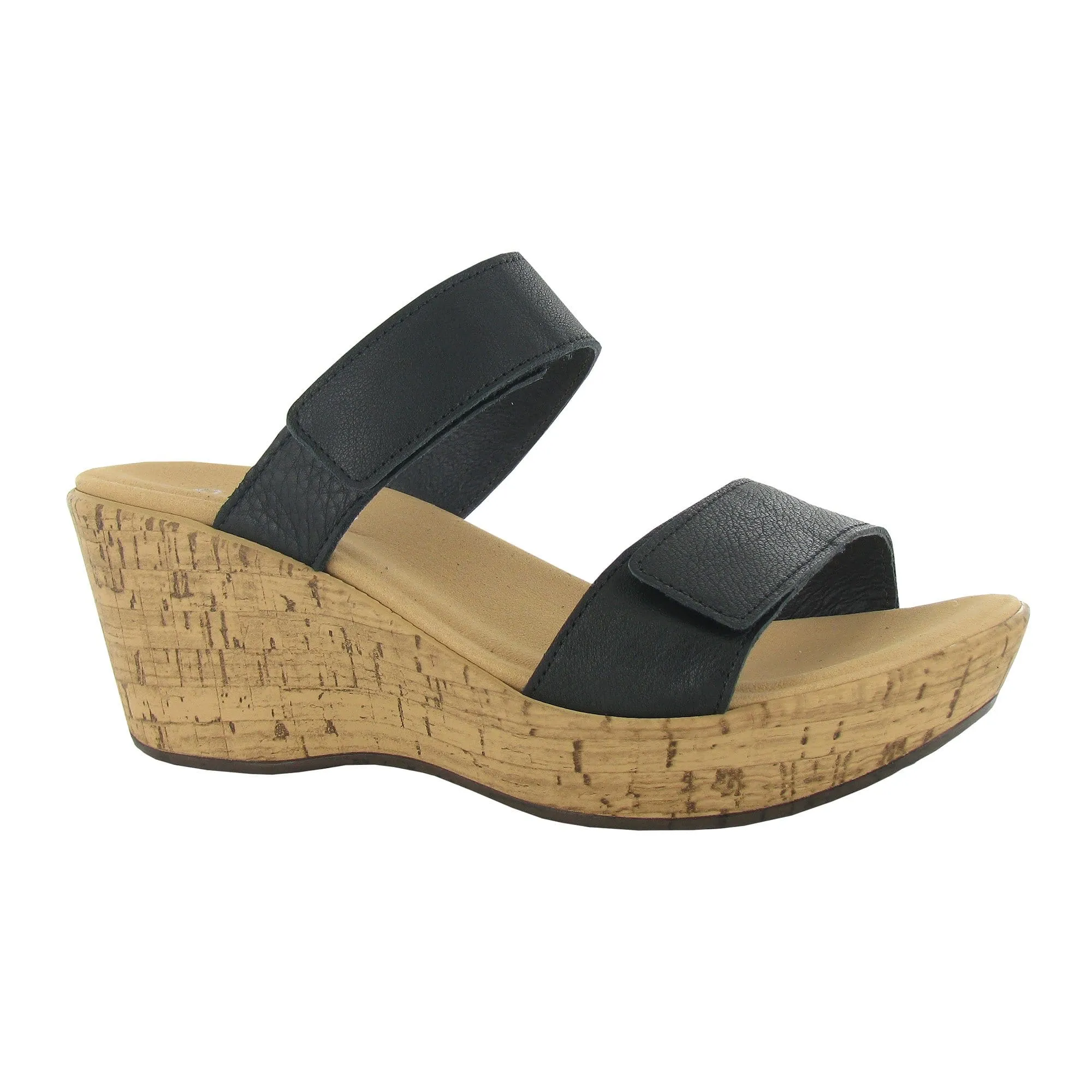 Classic Look mid - top Caveran Wedge Sandal (87003)