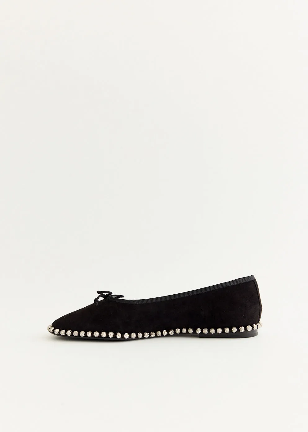 Seamless Edge Lina Ballchain Flats