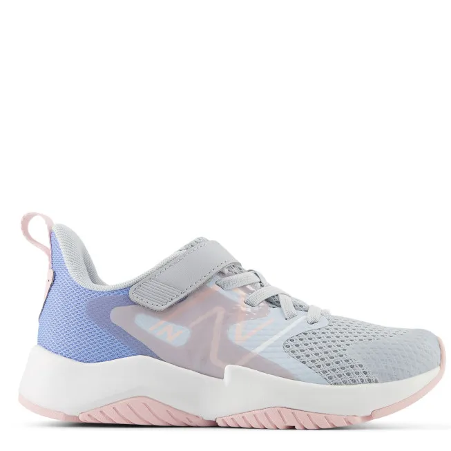 Little Kids' Rave Run v2 Quick Steps Flexible sole construction