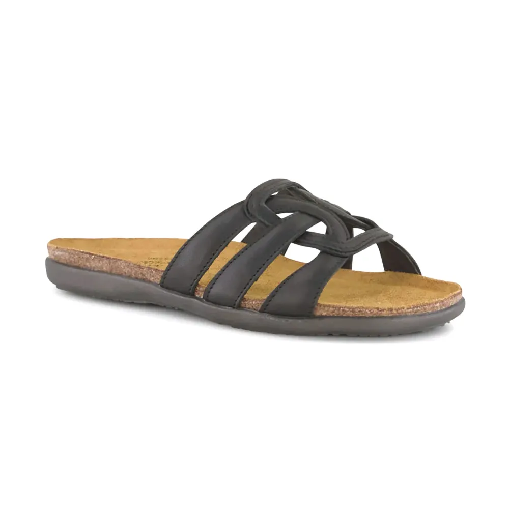 Liv Slip-On Flat Sandal (105150) basketball shoes