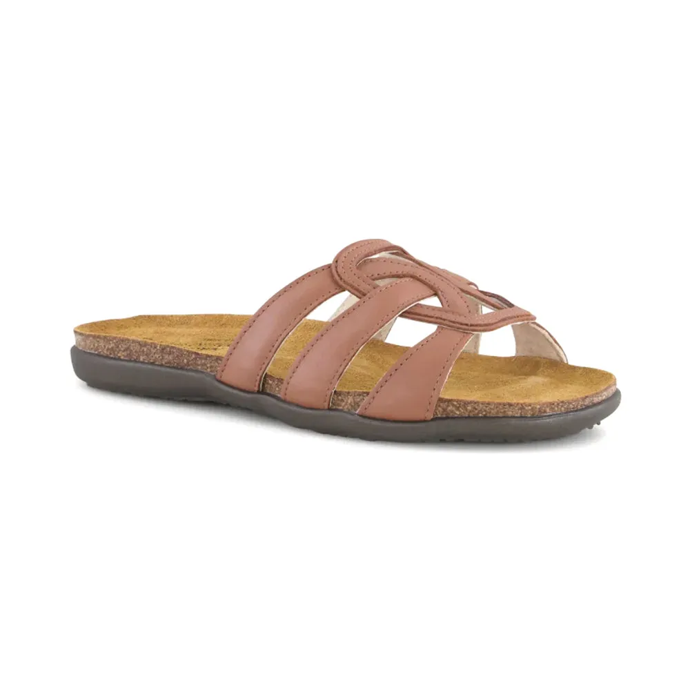 hikers' Liv Slip-On Flat Sandal (105150)