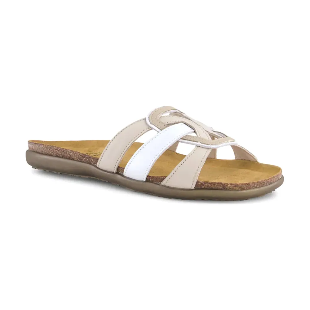 Liv Slip-On Flat Sandal (105150) sports - specific benefits sophisticated adults