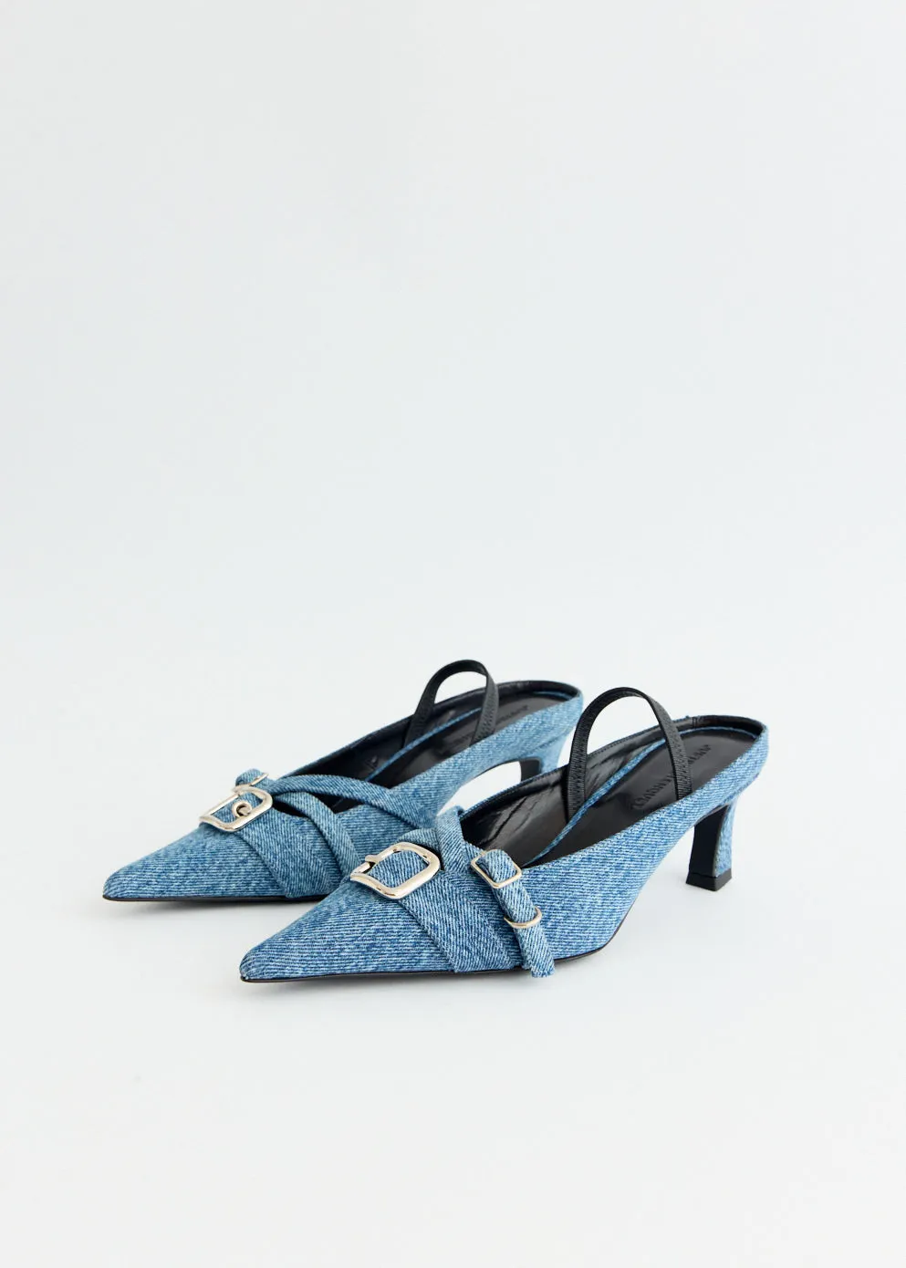 Snow Path Joan Slingbacks