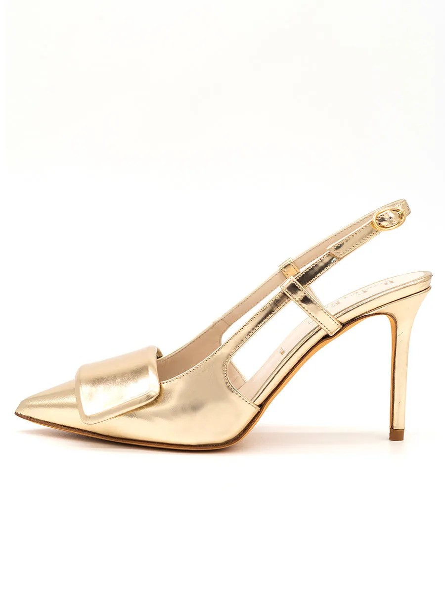 Stain-Resistant Halen Slingback Pump