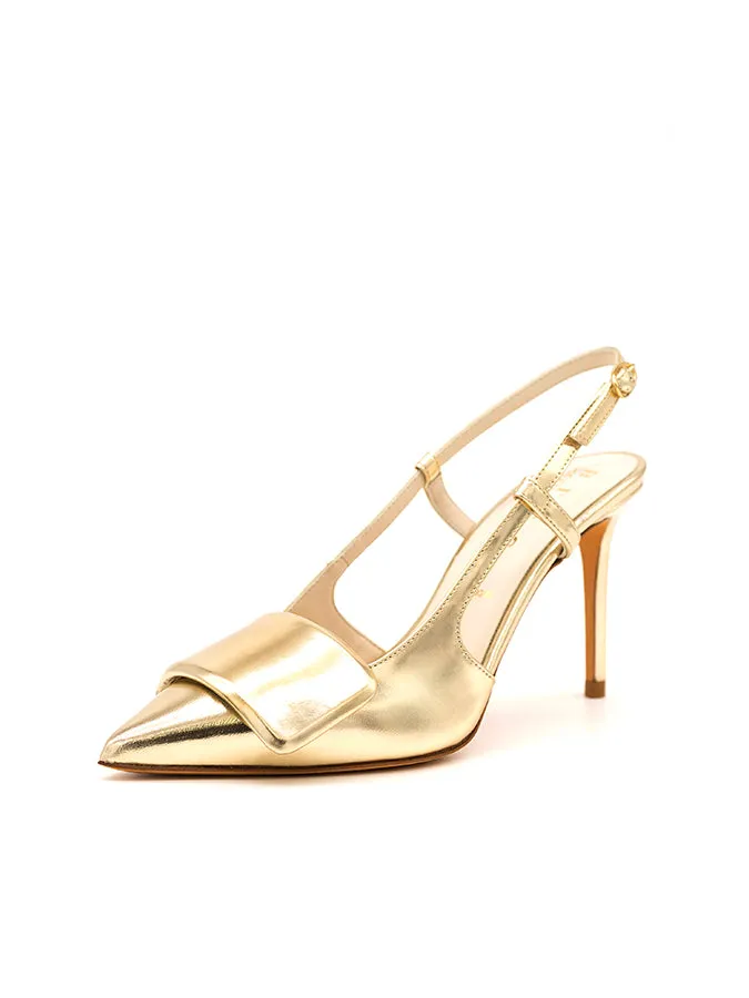 Structured Design safety wear Halen Slingback Pump
