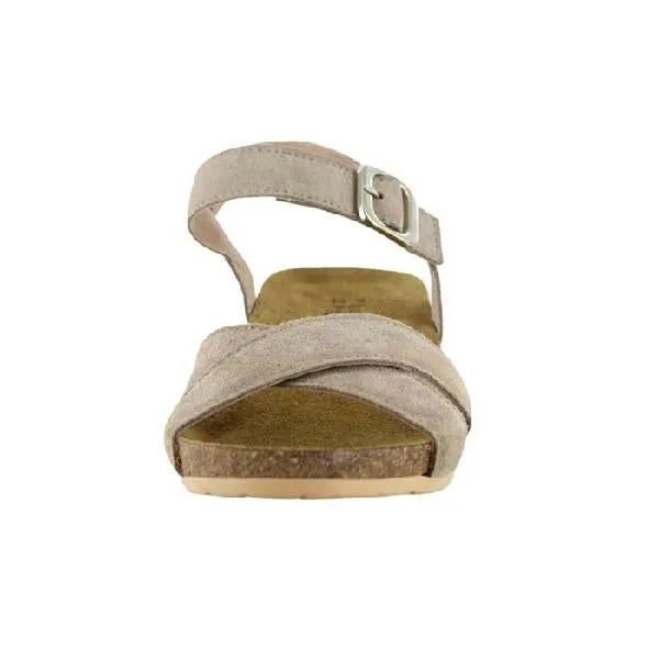 Womens Naot Throne in Almond Platform Sole Versatile Style