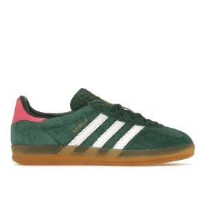 Route Step Adidas Gazelle Indoor Collegiate Green Lucid Pink