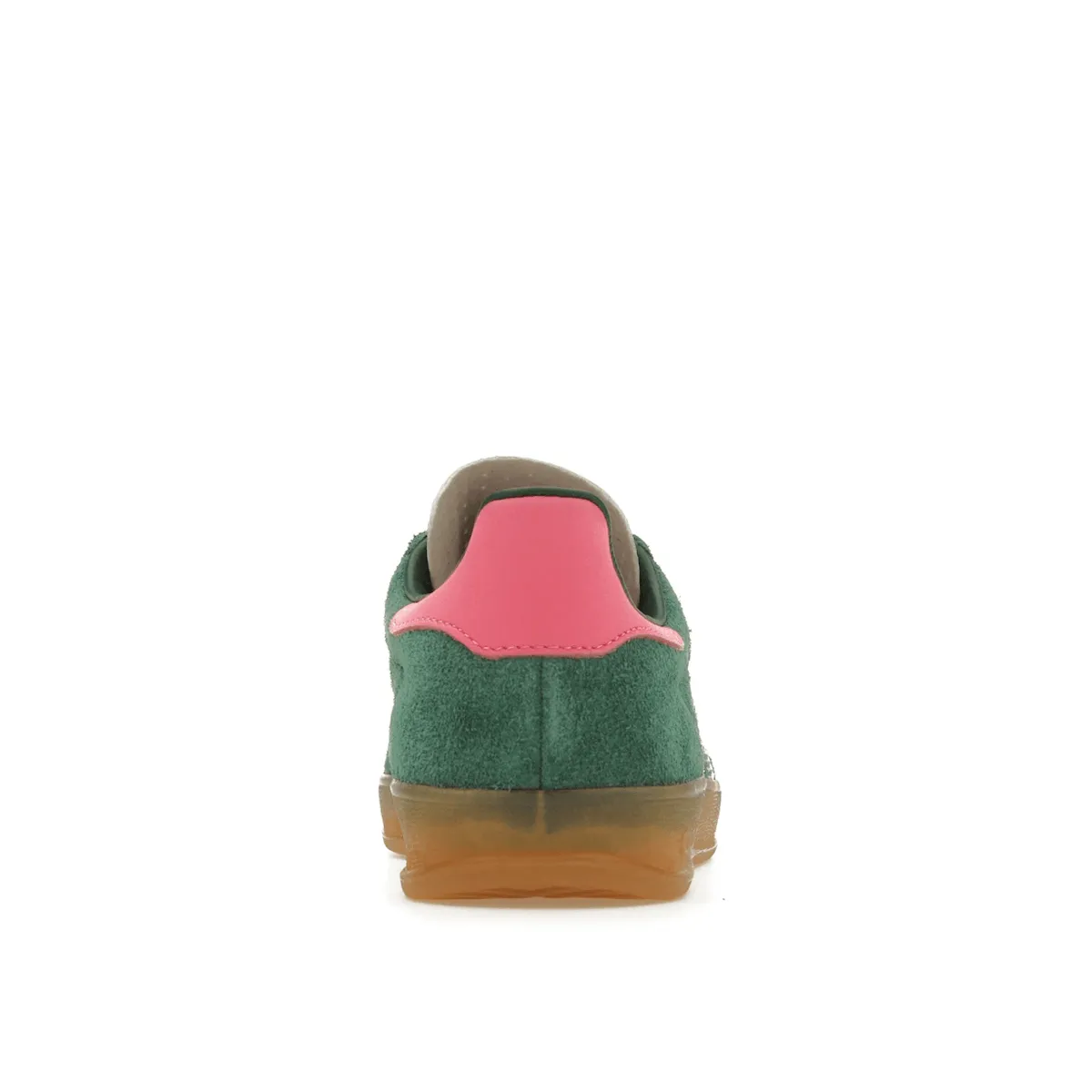 Adidas Gazelle Indoor Collegiate Green Lucid Pink Flexible Midsole Street Fashion
