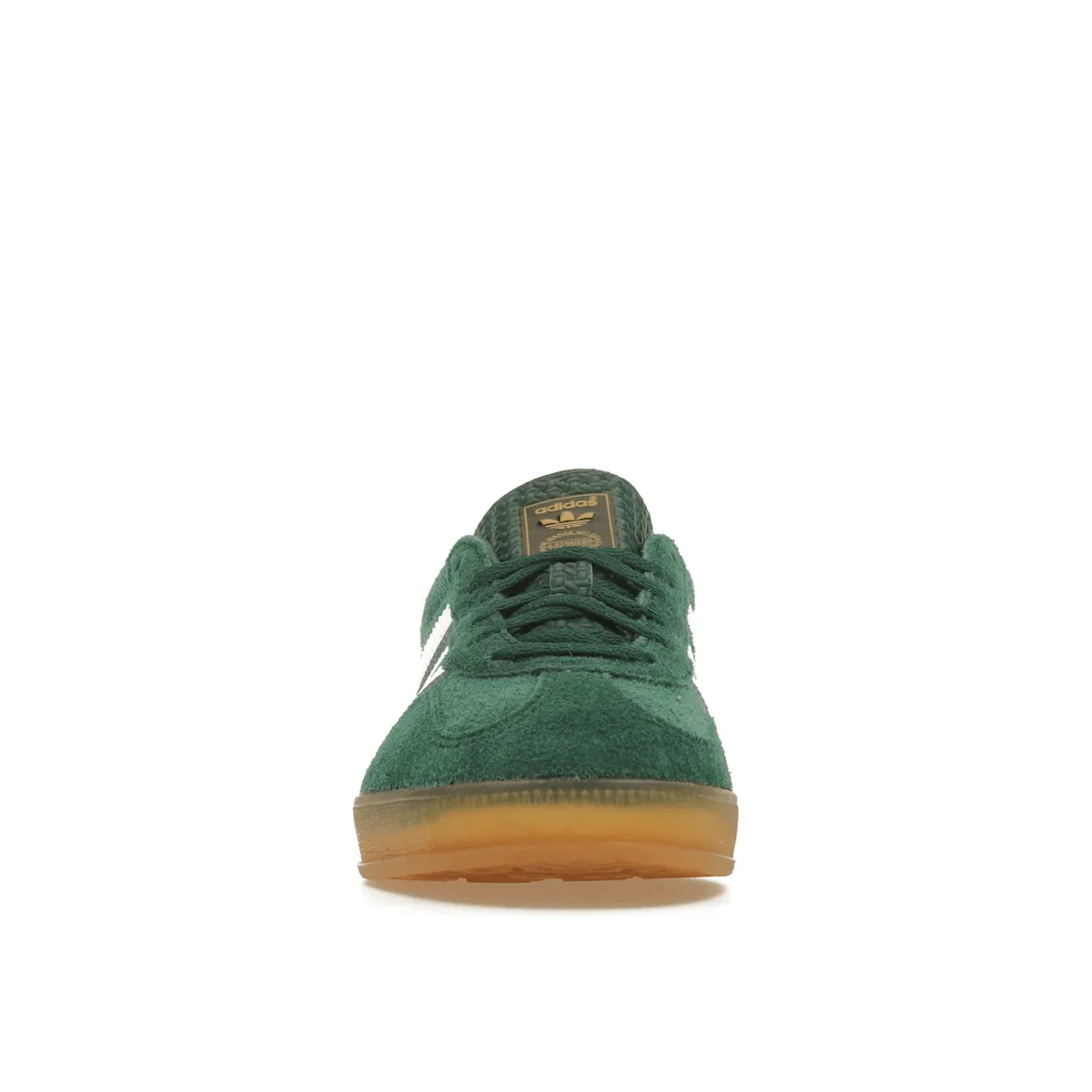 Adidas Gazelle Indoor Collegiate Green Lucid Pink Stitch Free Step Right
