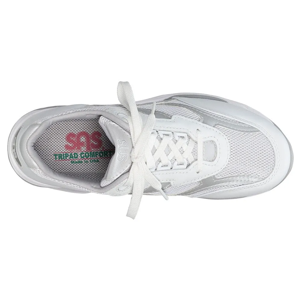 white shoes Tour Mesh - Silver