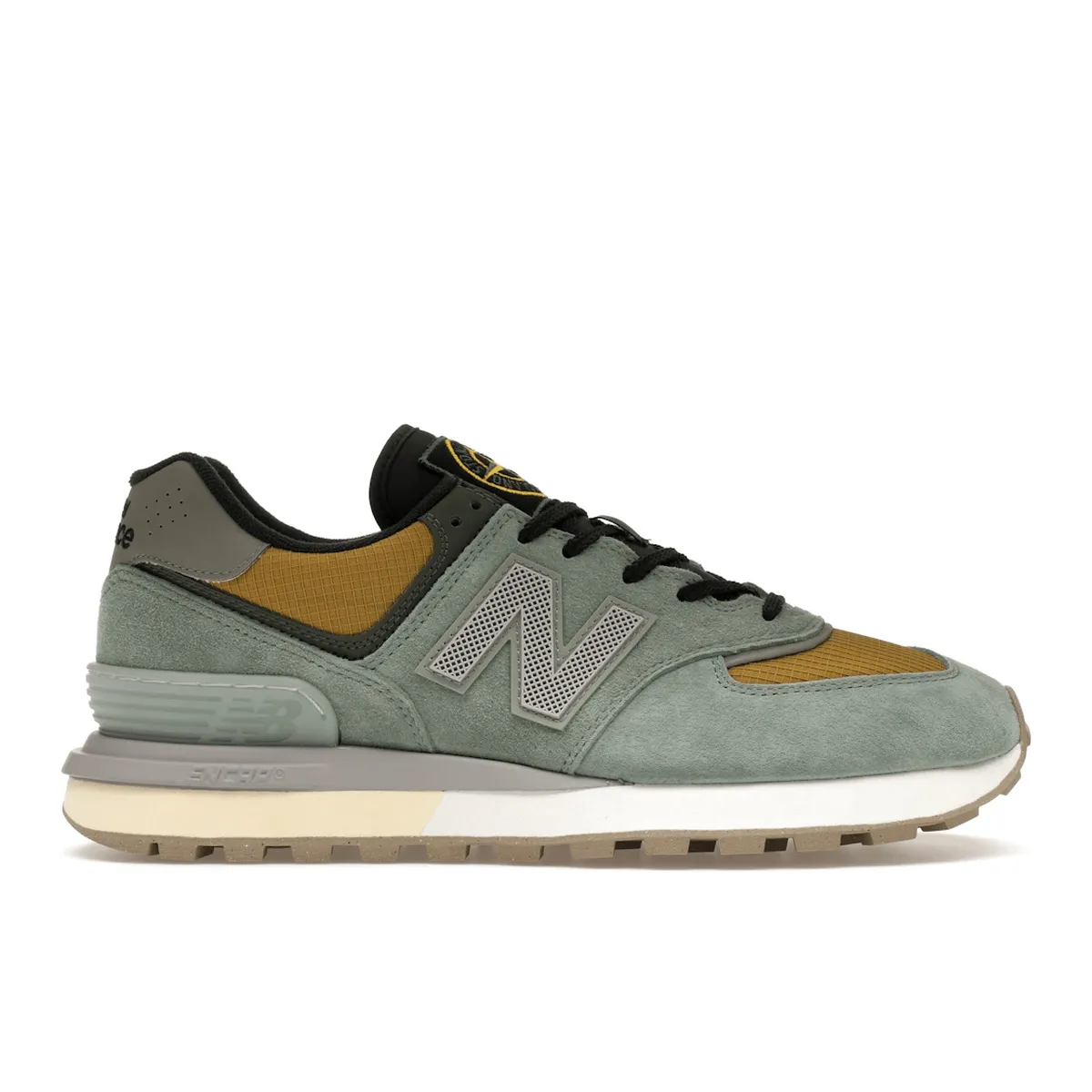 Quick Trip Outdoor Leisure New Balance 574 Legacy Stone Island Light Green