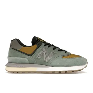 Quick Trip Outdoor Leisure New Balance 574 Legacy Stone Island Light Green