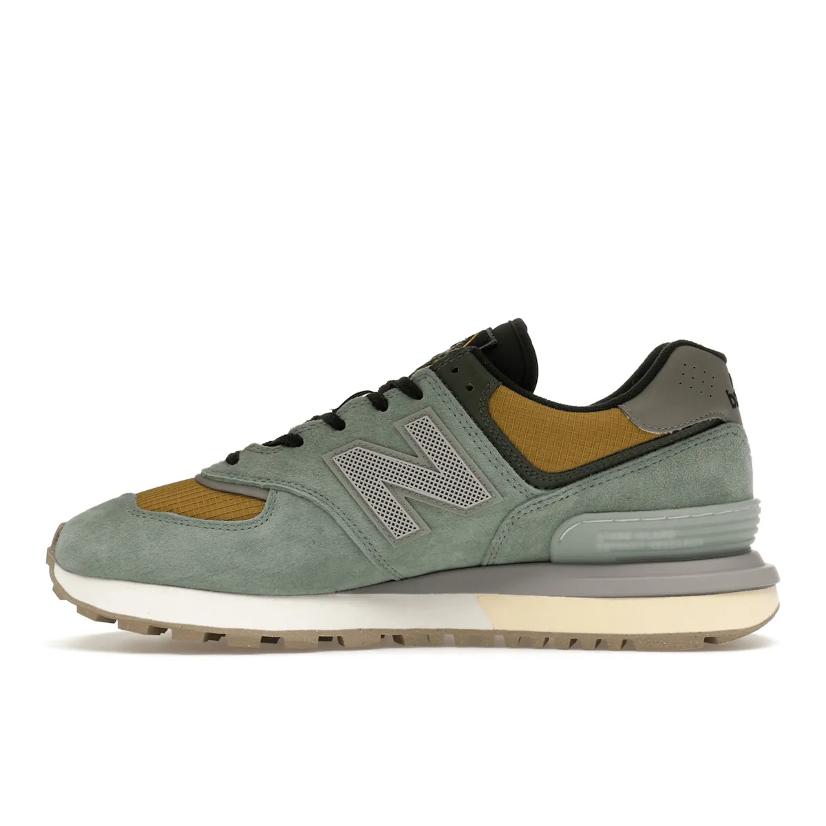 orthopedic insole New Balance 574 Legacy Stone Island Light Green