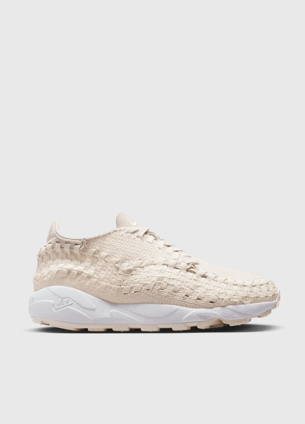 Women's Air Footscape Woven 'Phantom Light Bone' Sneakers Coach Hike Comfortable Wear