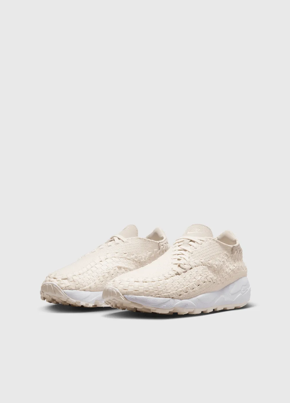 Slip Proof Foot Wellness Women's Air Footscape Woven 'Phantom Light Bone' Sneakers