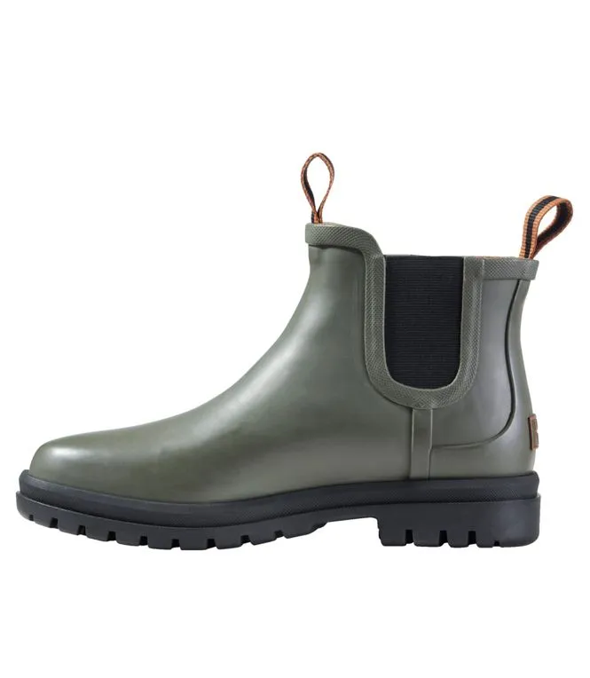 Compact Form Daily Function Women's Rugged Wellie Chelsea Boot