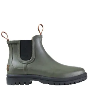 Women's Rugged Wellie Chelsea Boot Rugged Wear Heat Lock