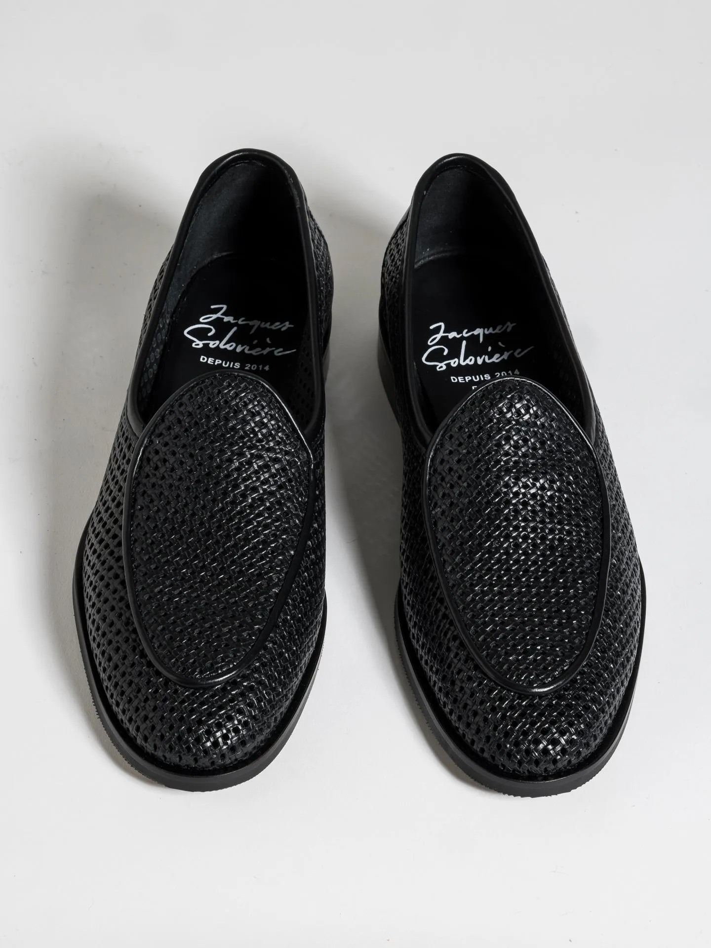 Ceremony Fit JACQUES NEW PERFO BLACK