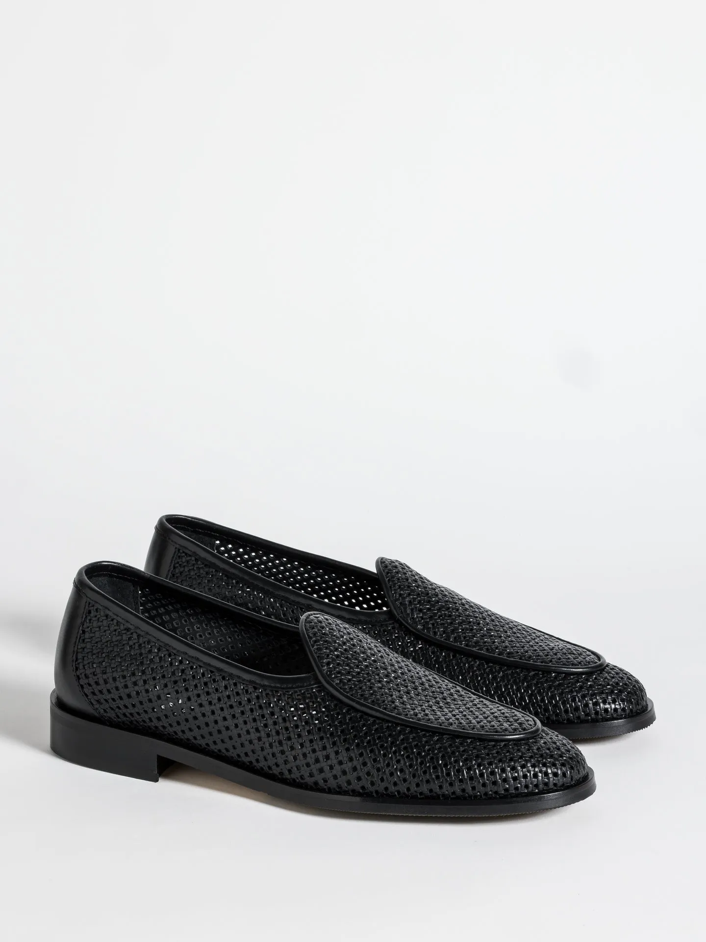 JACQUES NEW PERFO BLACK Statement Piece