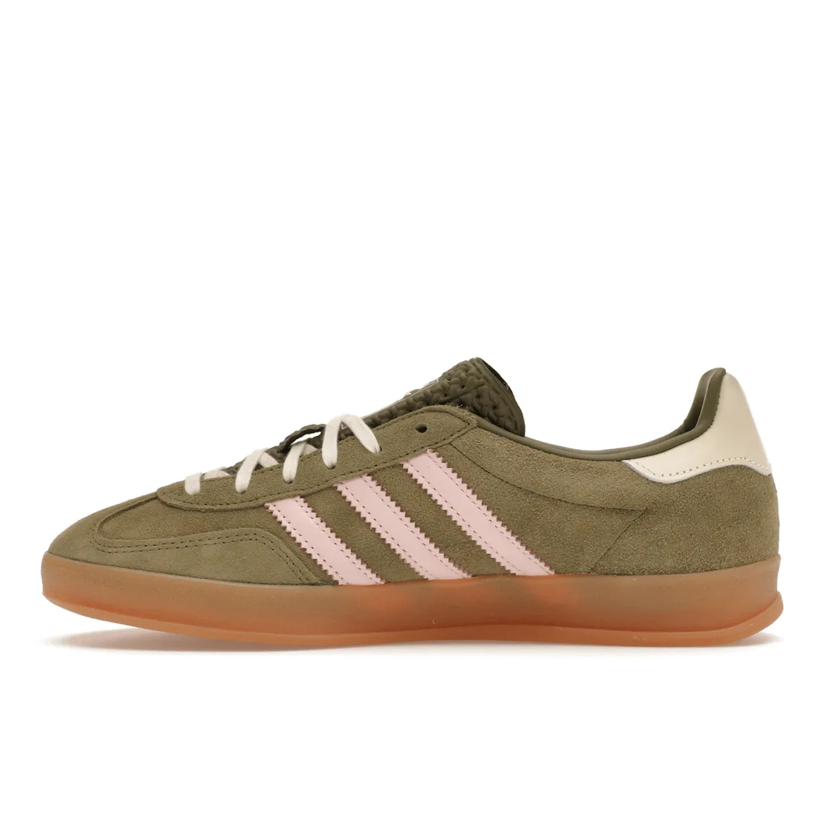 Adidas Gazelle Indoor Focus Olive Comfort Feel Coast Jog
