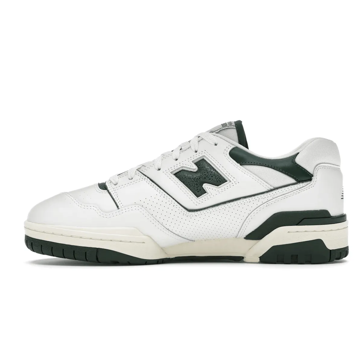 New Balance 550 Aime Leon Dore White Green Long Travel Dynamic chic