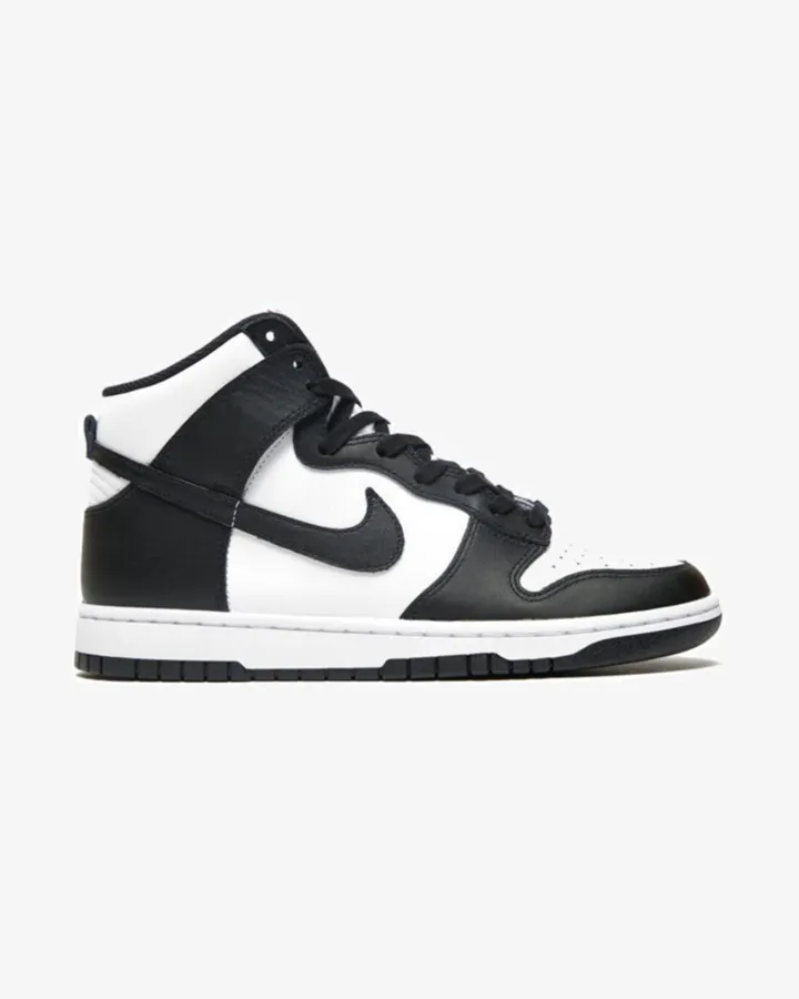 Slow Living NIKE DUNK HIGH BLACK WHITE WMNS 2021