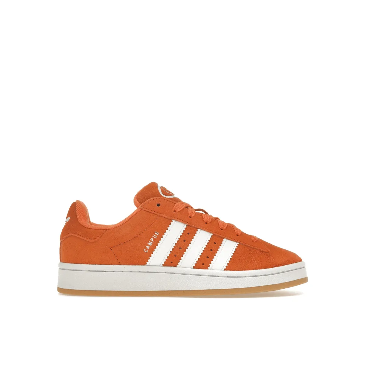 Adidas Campus 00s Orange Gum Seamless Fit