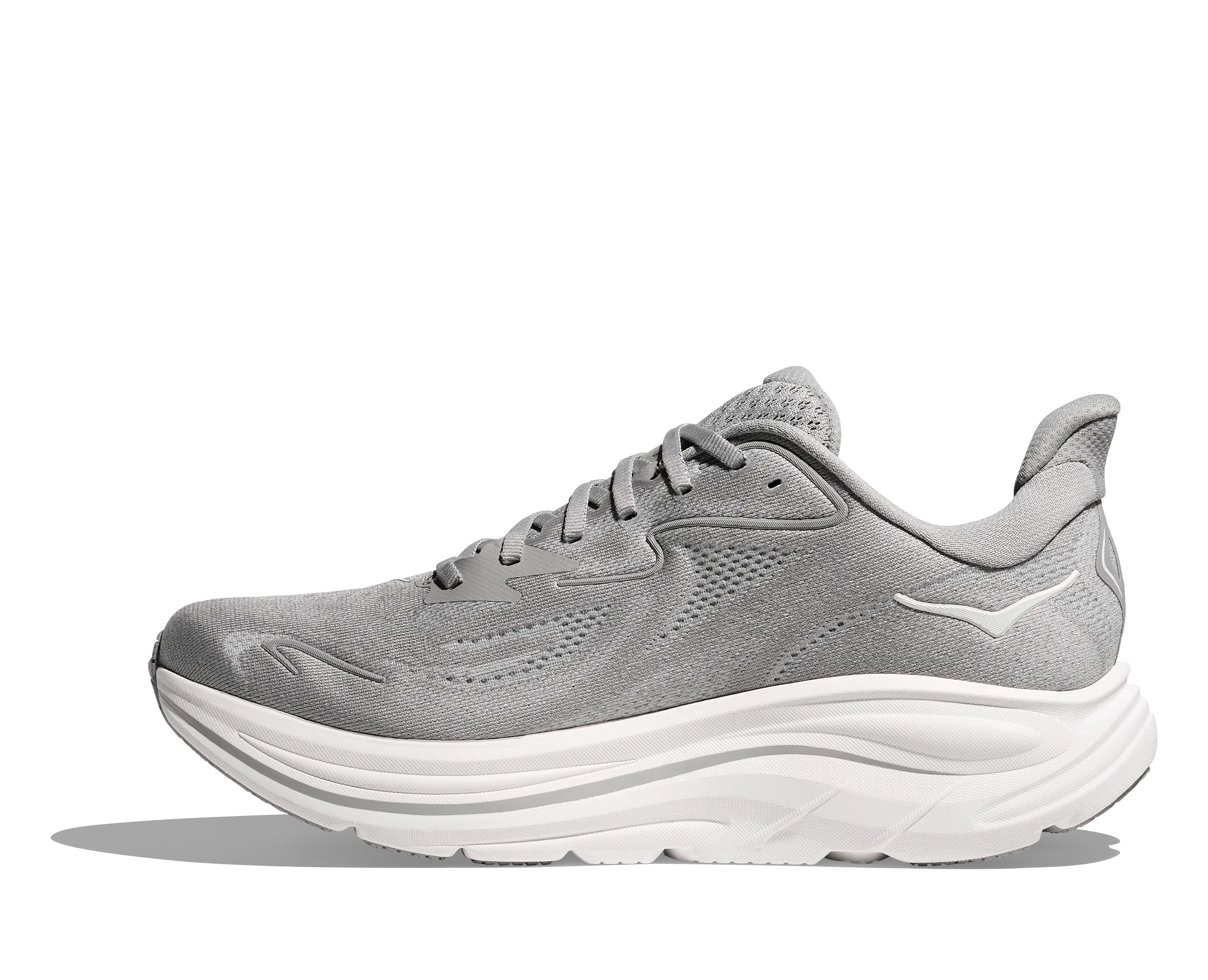 Men's Clifton 10 - Stellar Grey / Stardust humid - weather shoes