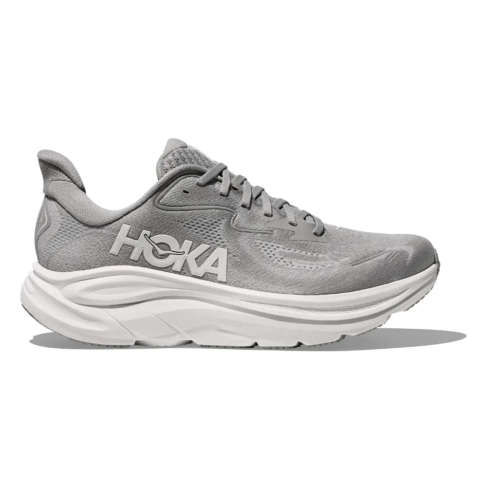 multi - terrain capability shoes Men's Clifton 10 - Stellar Grey / Stardust