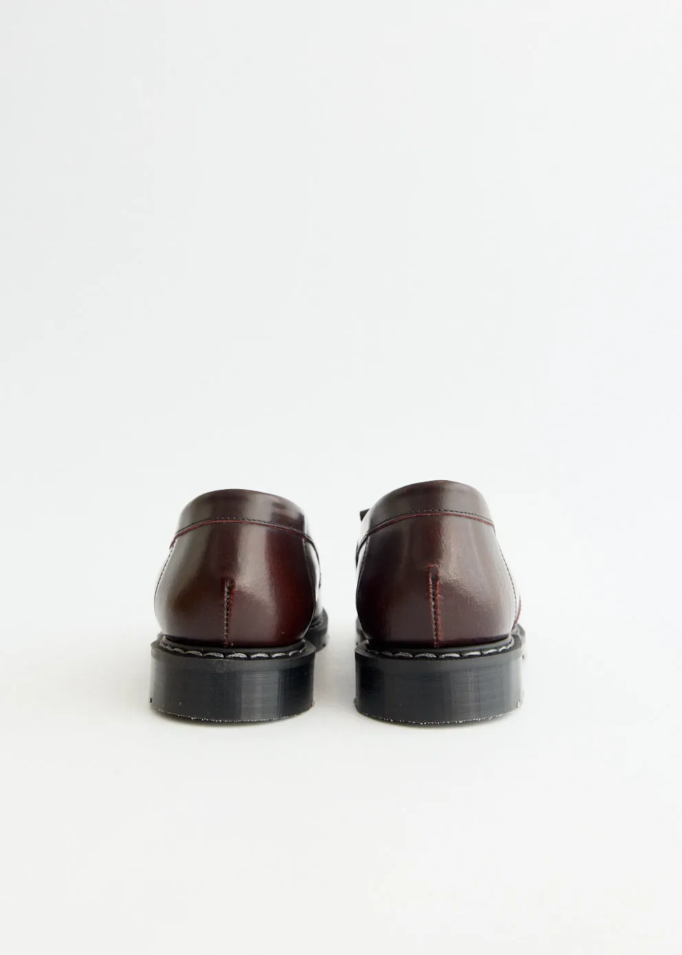 wonderful narrow-fit Hi-Shine Tassel Loafers