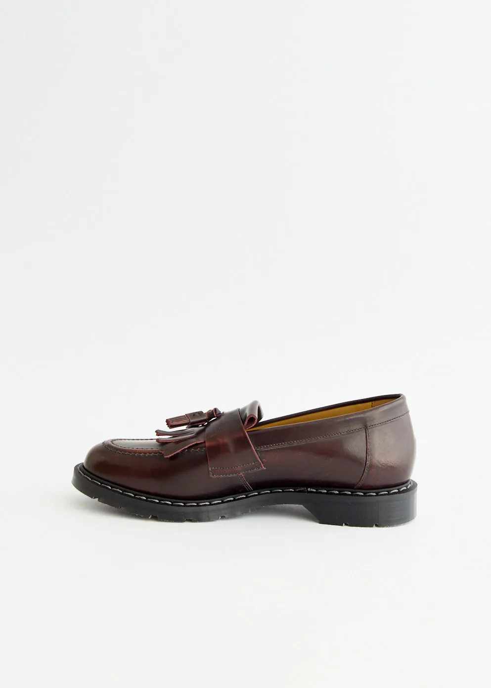 Hi-Shine Tassel Loafers crucial