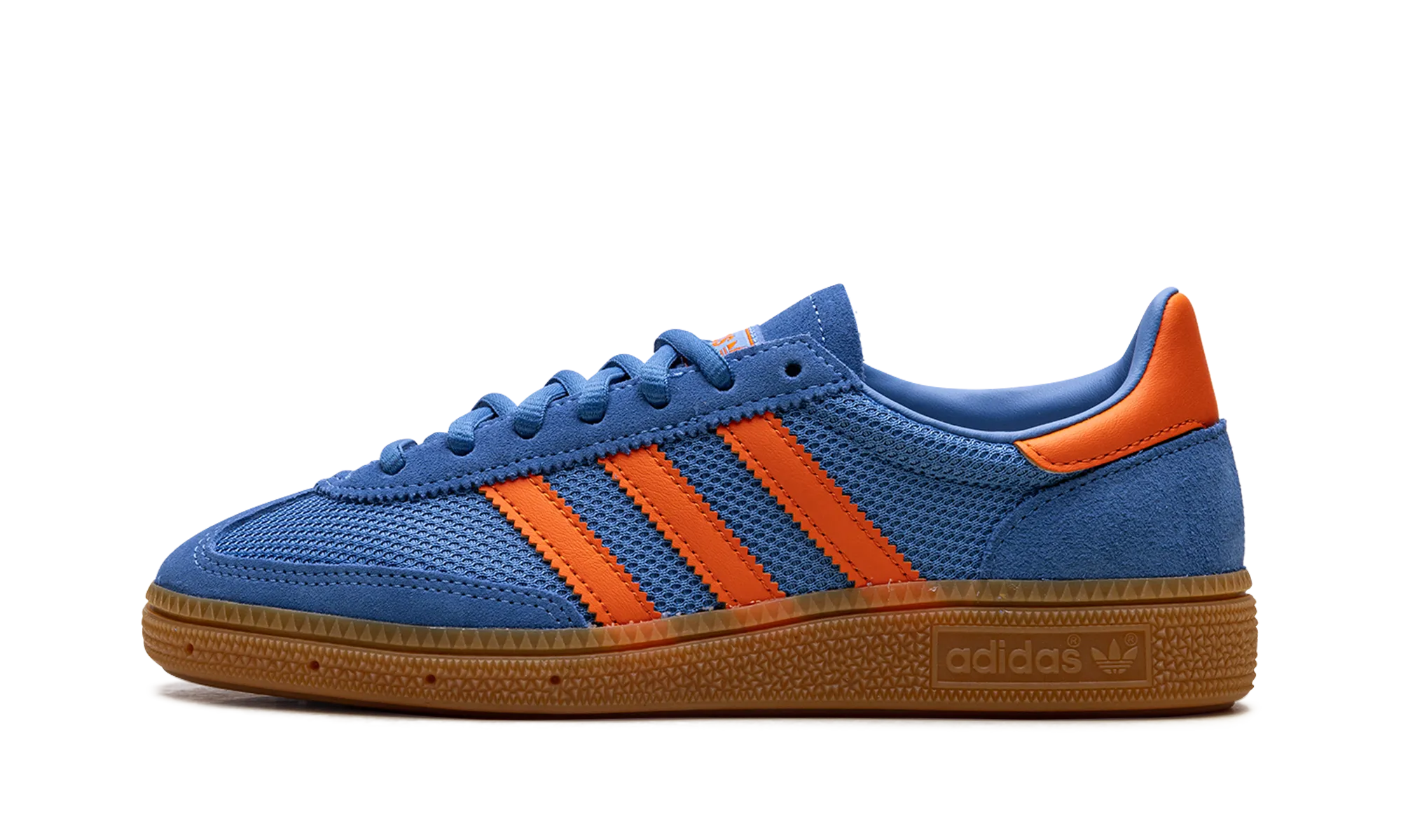 Everyday Casual Handball Spezial GS "Focus Blue Orange Gum"