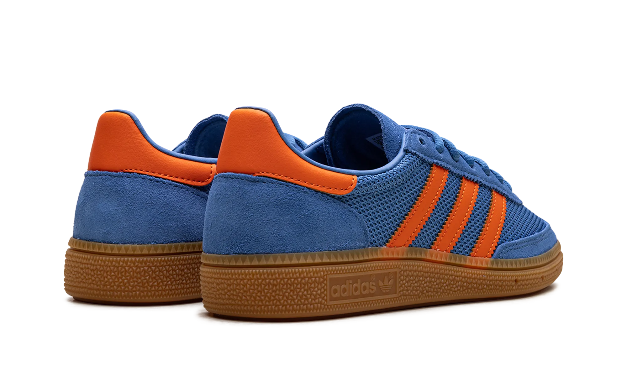 Handball Spezial GS "Focus Blue Orange Gum" Pro Ride Fit Slip   On