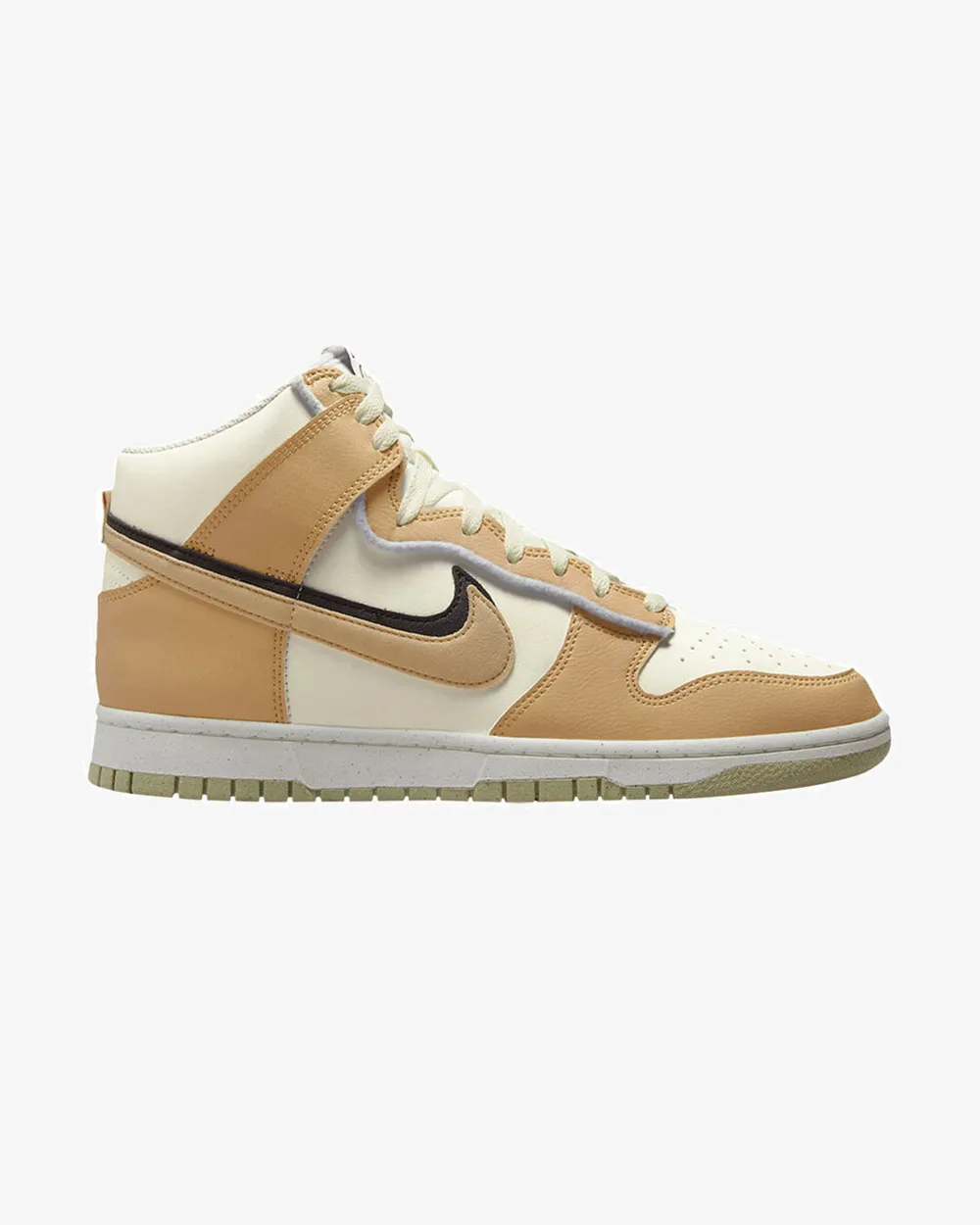 NIKE DUNK HIGH RETRO SE 85 SESAME Trail Path