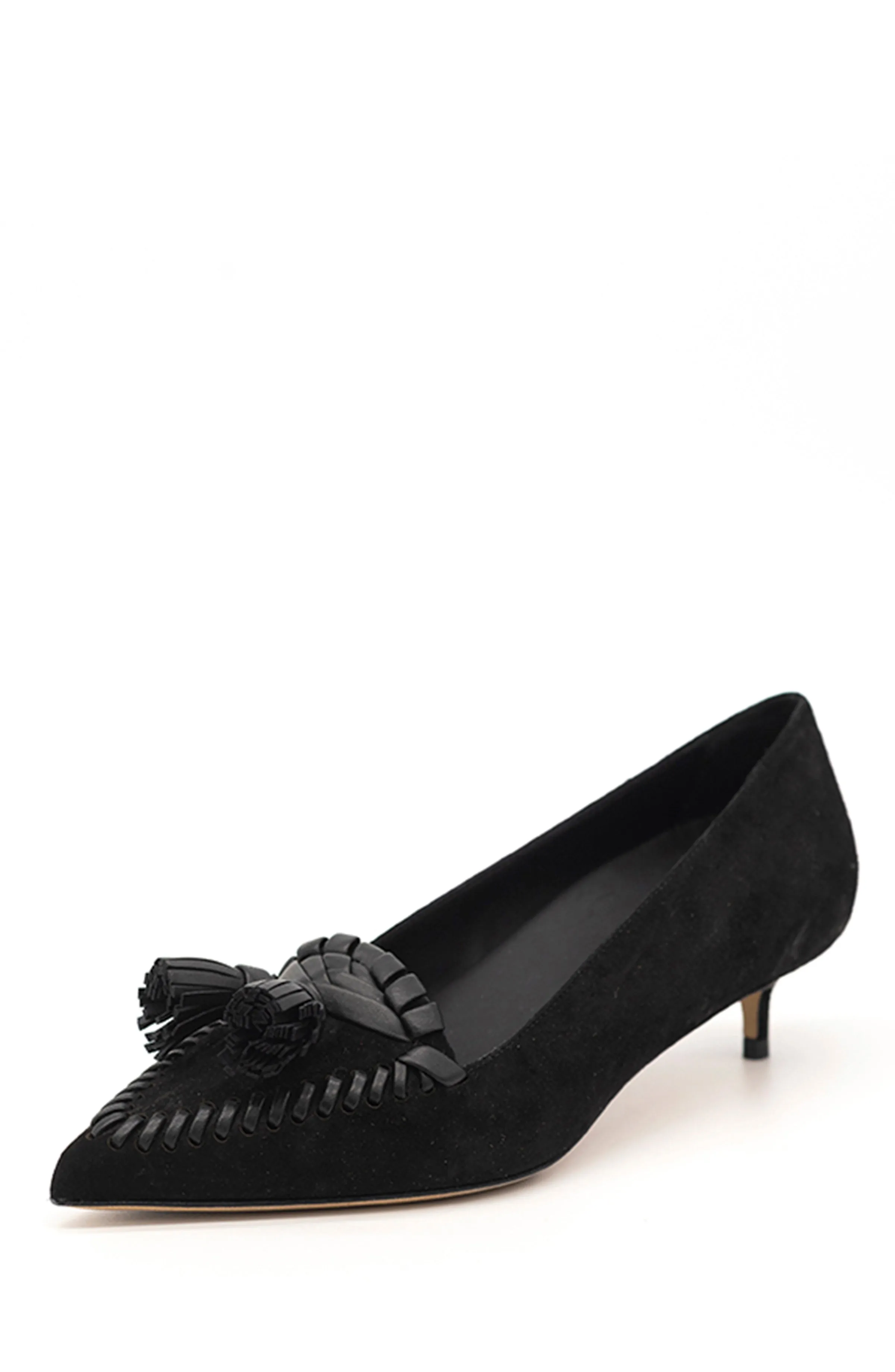 Dream Pointed Toe Kitten Heel Cushioned lining Street cushioning
