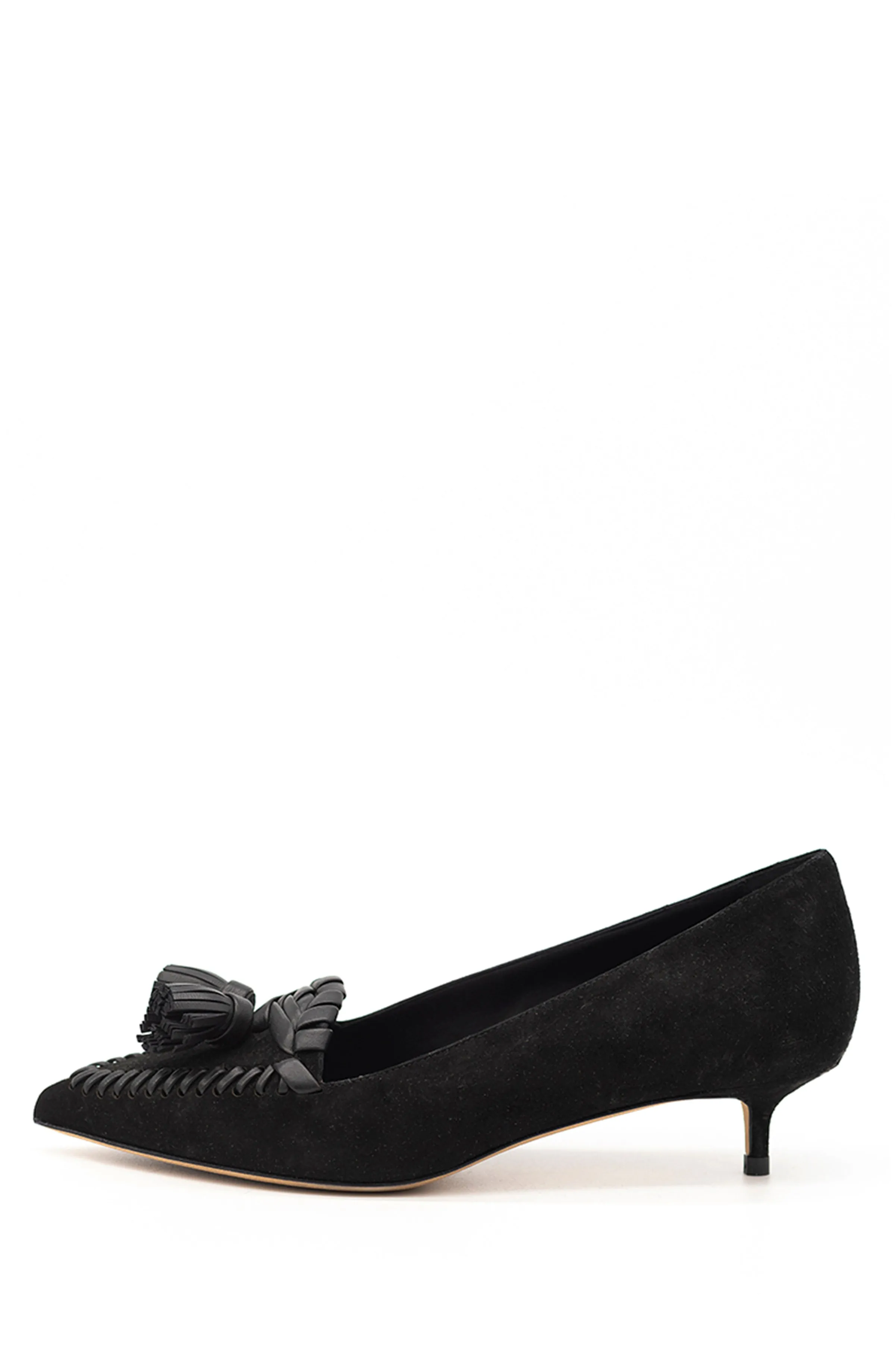 Party Dream Pointed Toe Kitten Heel