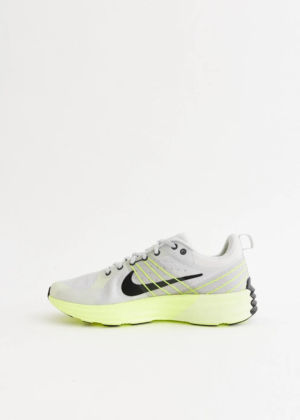 Lunar Roam 'Neutral Grey Volt' Sneakers Robust toe - box - level