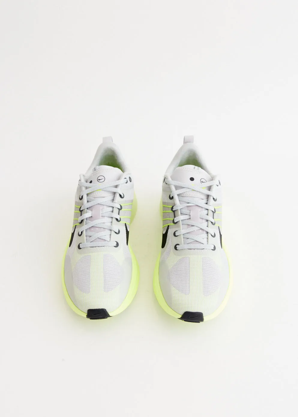 Formal Wear thick - soled Lunar Roam 'Neutral Grey Volt' Sneakers