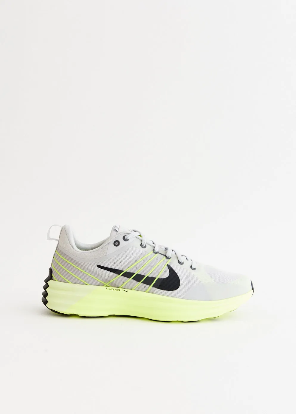 Lunar Roam 'Neutral Grey Volt' Sneakers shock - absorbing sole Summer essentials