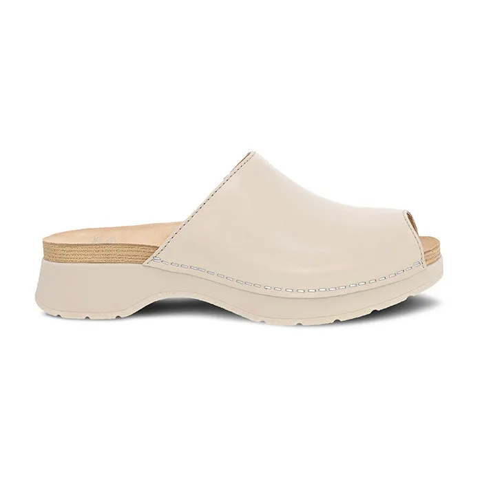 Womens Dansko Ravyn in Ivory Trendy Summer Shoes