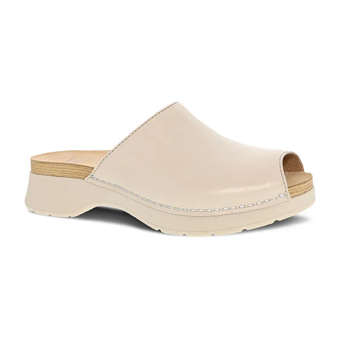 Night Fun Breath Control Womens Dansko Ravyn in Ivory